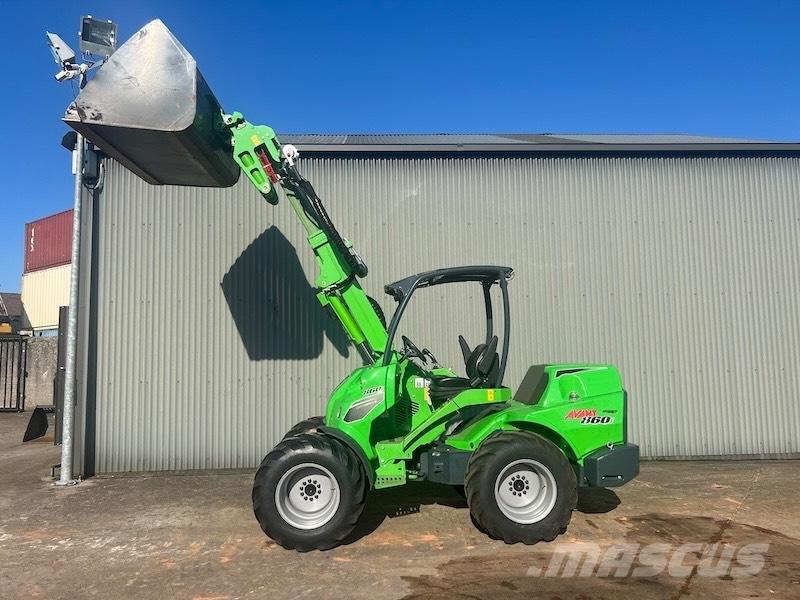 Avant 860 i TDL Pienkuormaajat