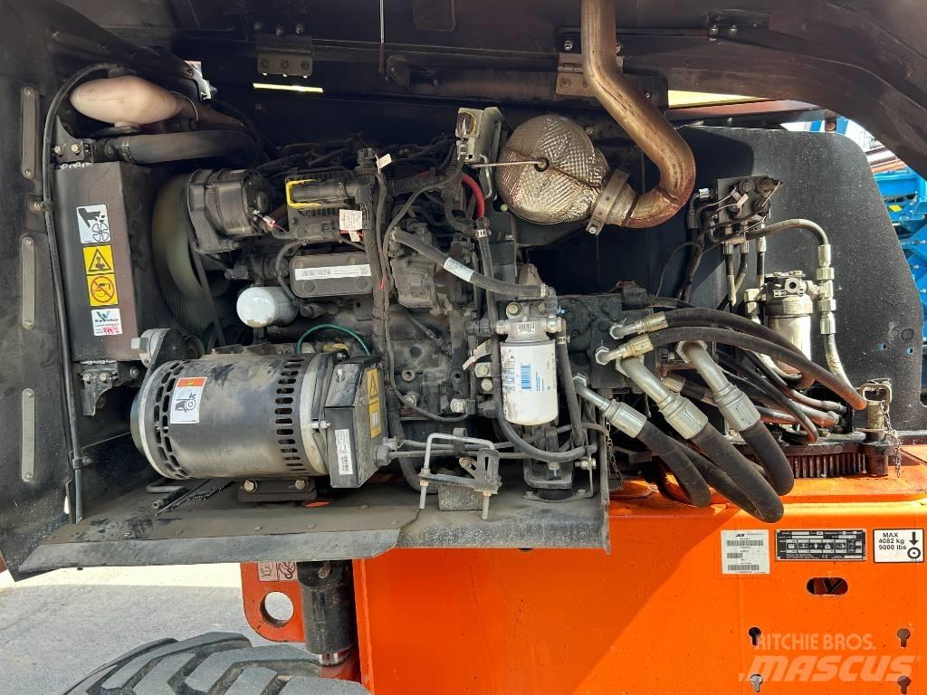 JLG 460 SJ Teleskooppipuominostimet