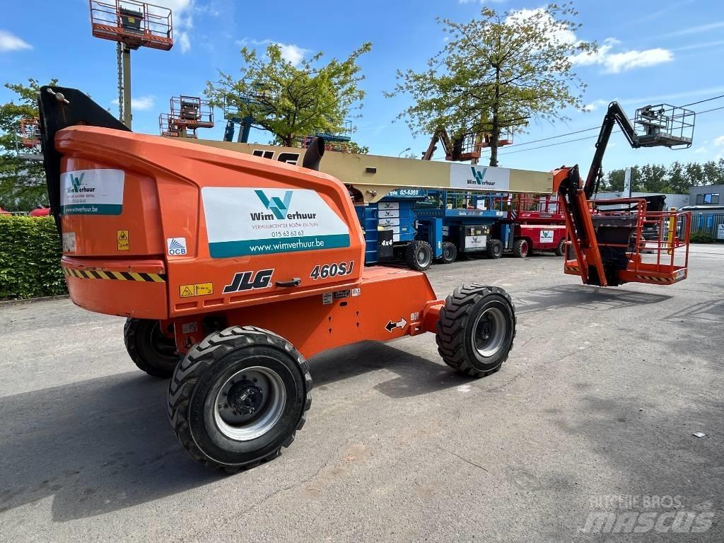JLG 460 SJ Teleskooppipuominostimet