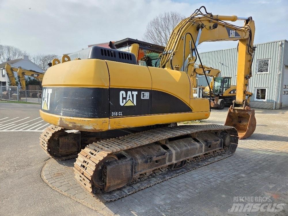 CAT 318CL Telakaivukoneet
