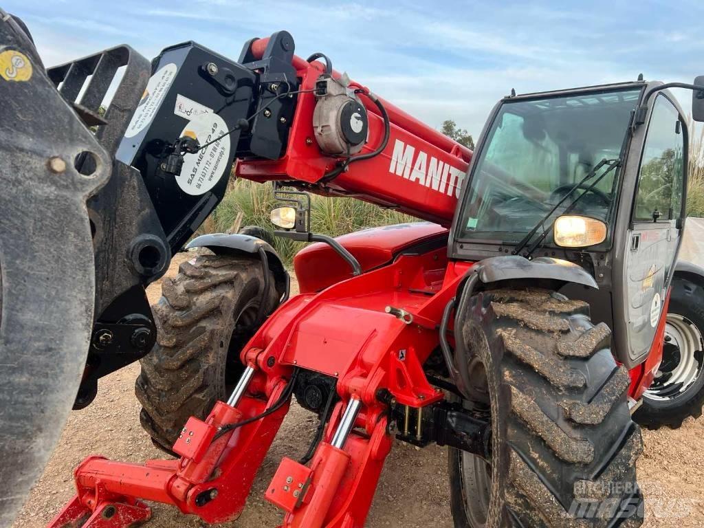 Manitou MT 1030 S T Kurottajat