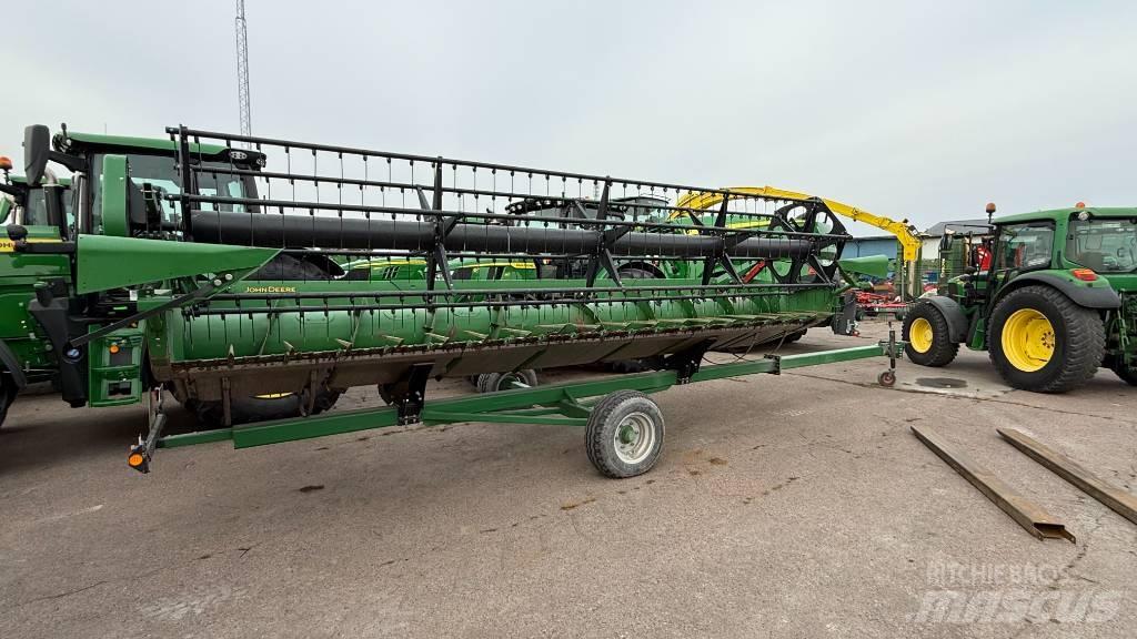 John Deere W 540 Leikkuupuimurit