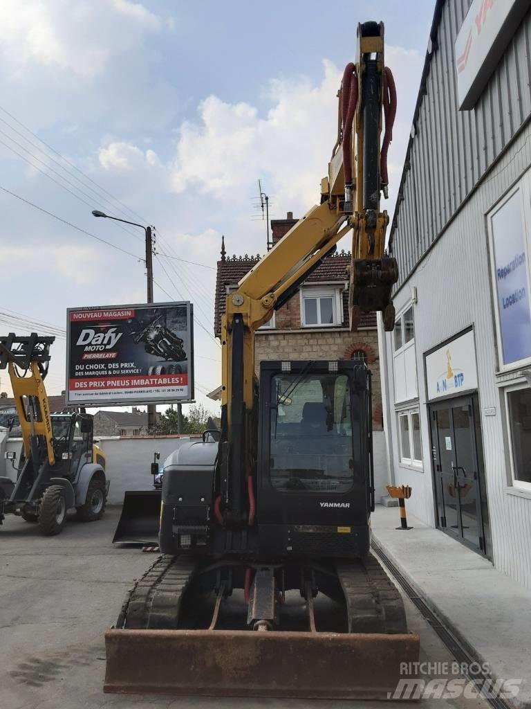 Yanmar B 7 Sigma Midikaivukoneet 7t - 12t