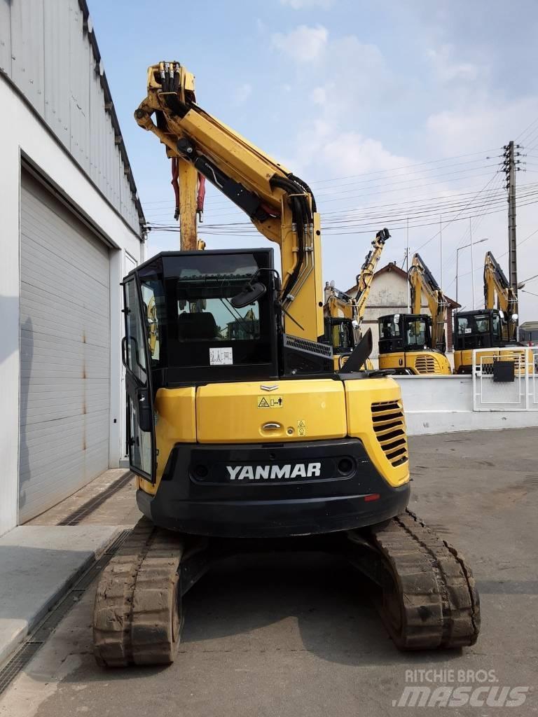 Yanmar B 7 Sigma Midikaivukoneet 7t - 12t