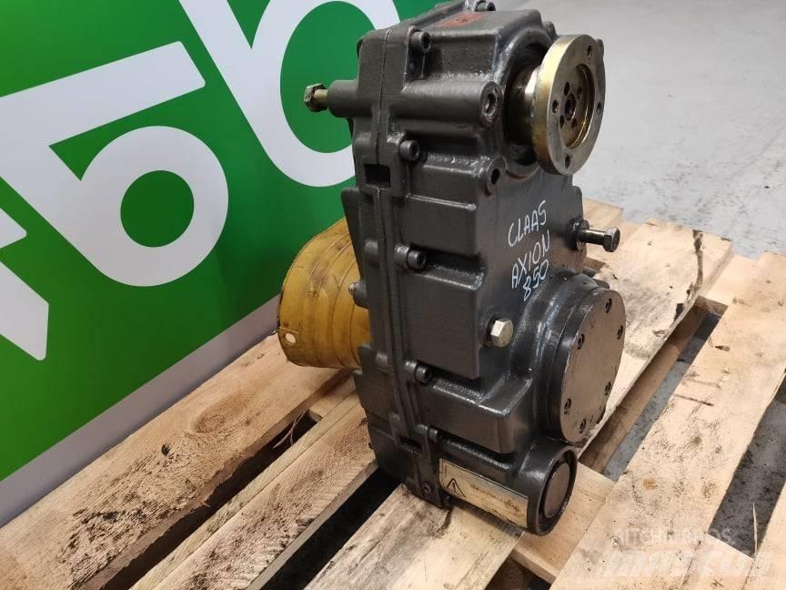 CLAAS Axion .... shaft Puomit