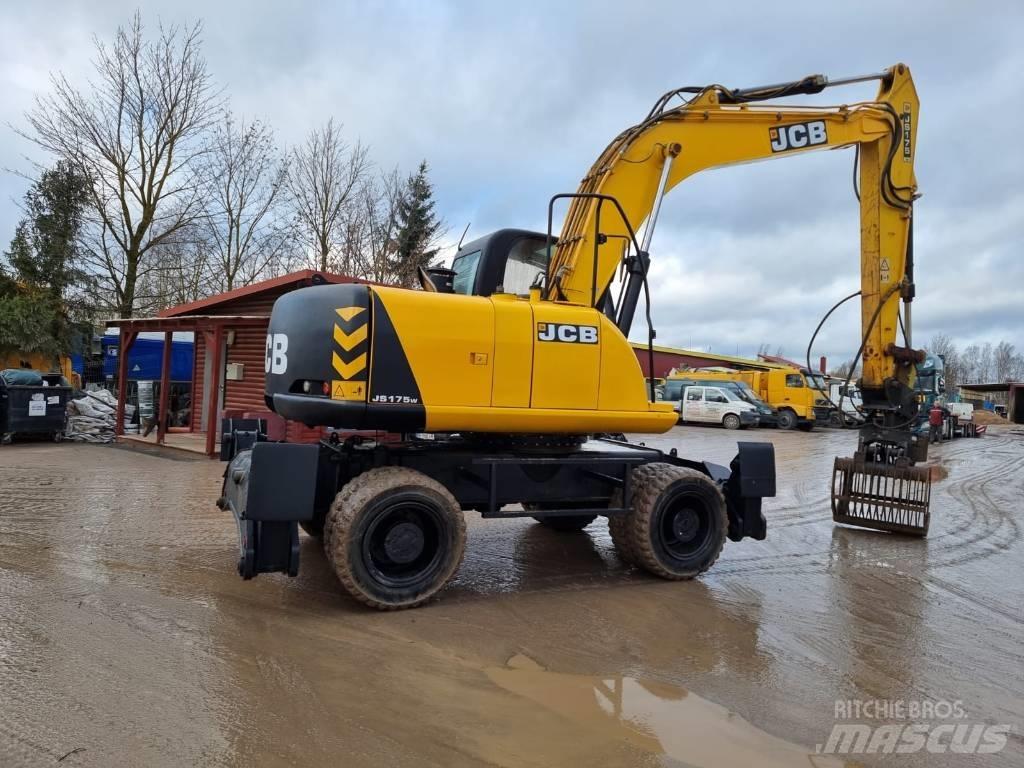 JCB JS 175 W Pyöräkaivukoneet