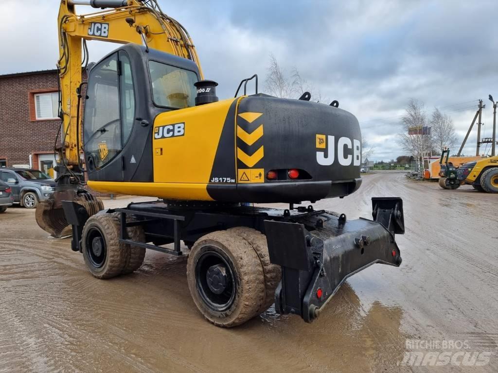 JCB JS 175 W Pyöräkaivukoneet