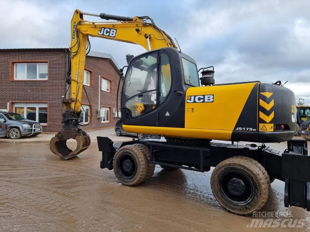 JCB JS 175 W Pyöräkaivukoneet