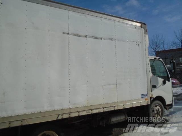 Hino 155 D Kylmä-/Lämpökori kuorma-autot