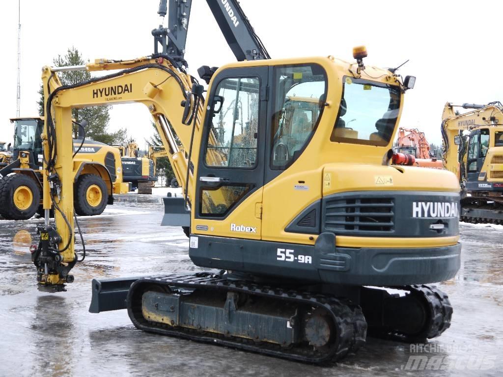 Hyundai R 55-9A Minikaivukoneet < 7t