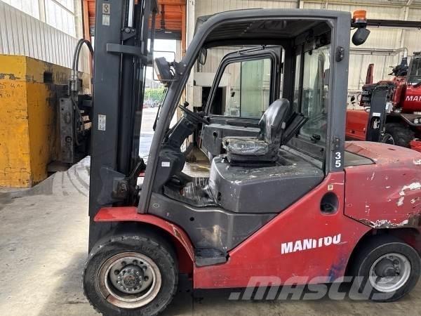 Manitou MI50 D Maastotrukit