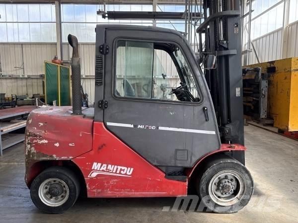 Manitou MI50 D Maastotrukit