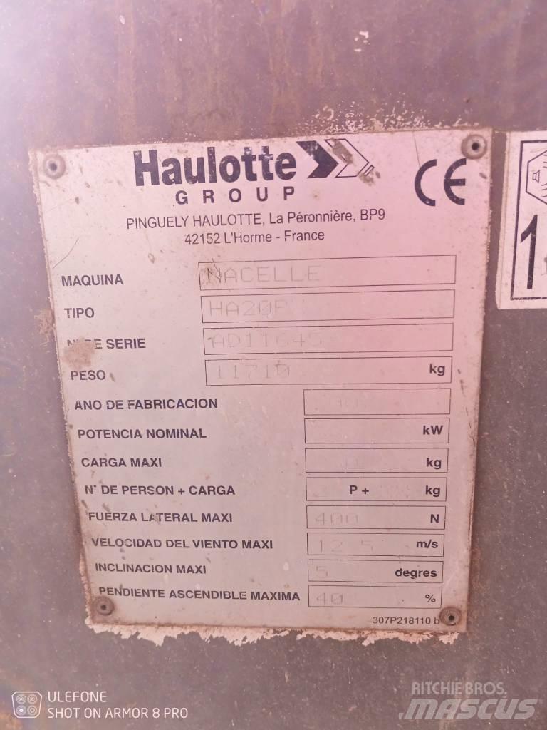 Haulotte HA 20 PX Kuukulkijat