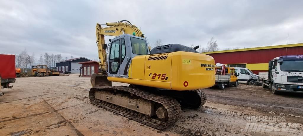 New Holland 215 B Telakaivukoneet
