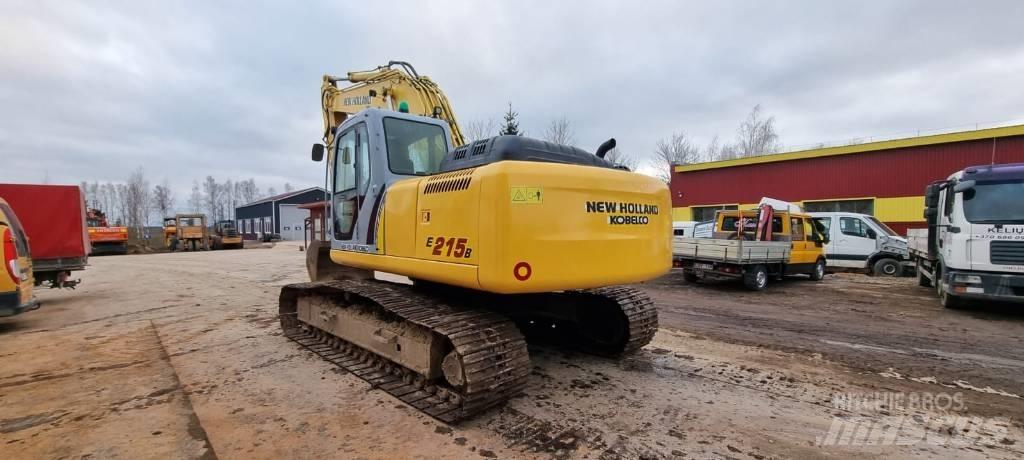 New Holland 215 B Telakaivukoneet