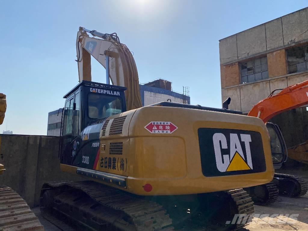 CAT 330 D Telakaivukoneet