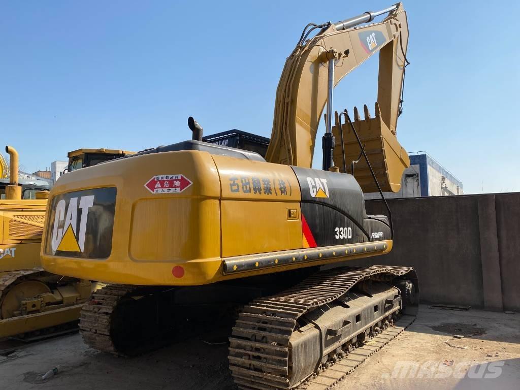 CAT 330 D Telakaivukoneet