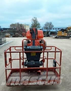 JLG 660 SJ Teleskooppipuominostimet