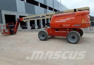 JLG 660 SJ Teleskooppipuominostimet