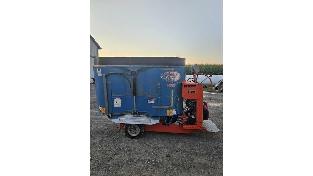  Rissler Mixer V975 Lypsylaitteet