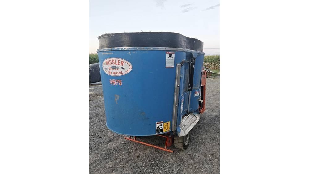  Rissler Mixer V975 Lypsylaitteet