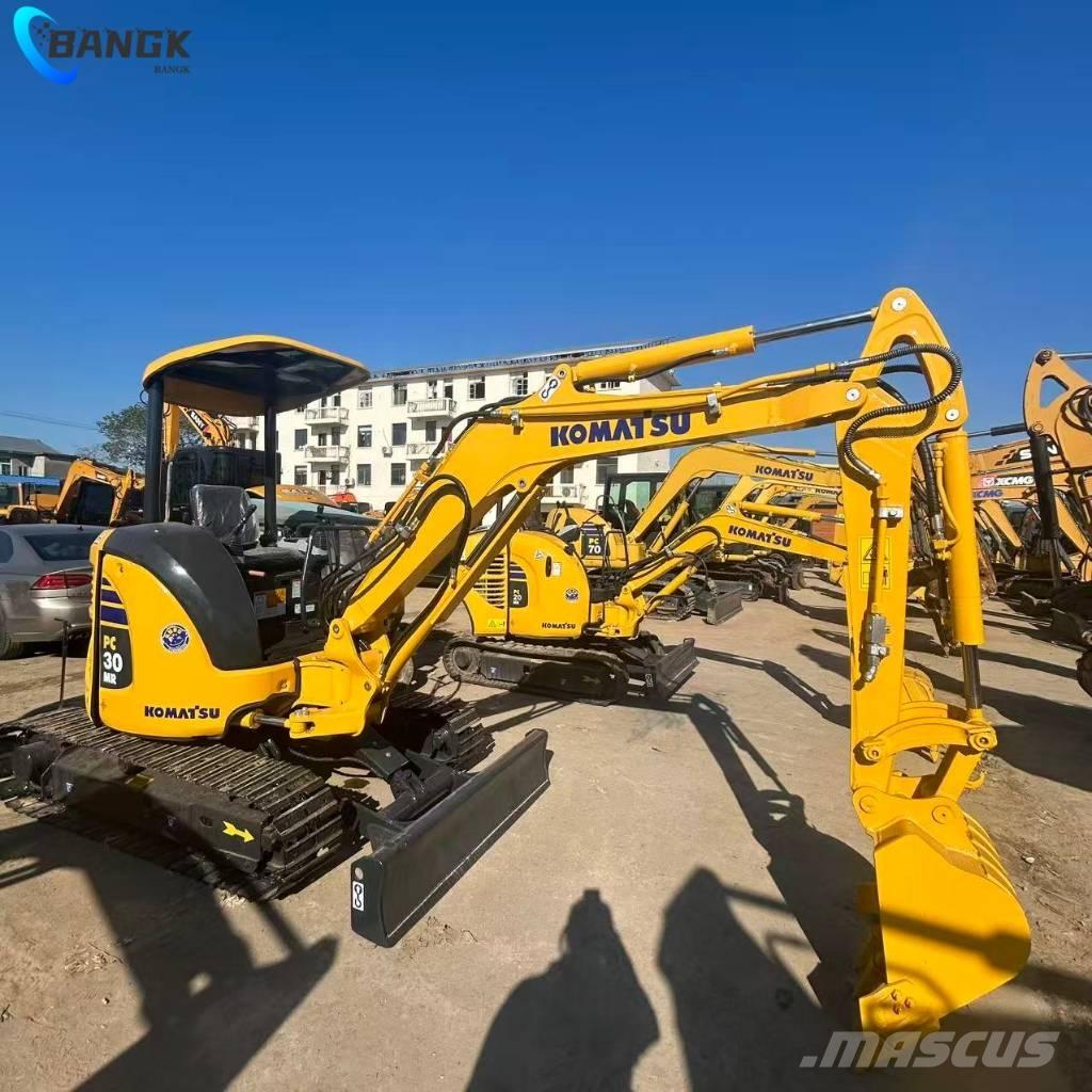 Komatsu PC 30 MR-3 Minikaivukoneet < 7t