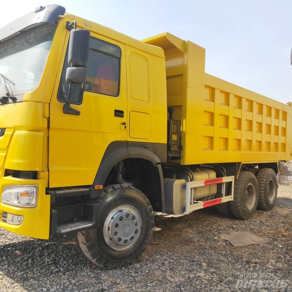 Howo 371 6x4 Sora- ja kippiautot