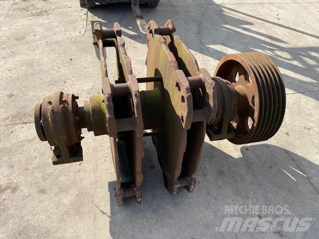 OM ROTORE OMT 600 Murskaimet