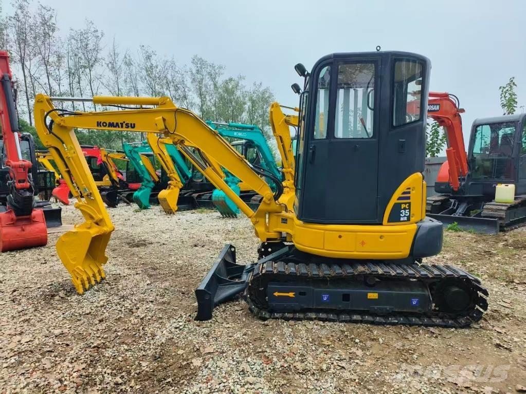 Komatsu PC 35 MR Minikaivukoneet < 7t