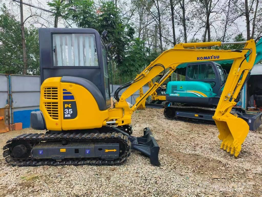 Komatsu PC 35 MR Minikaivukoneet < 7t