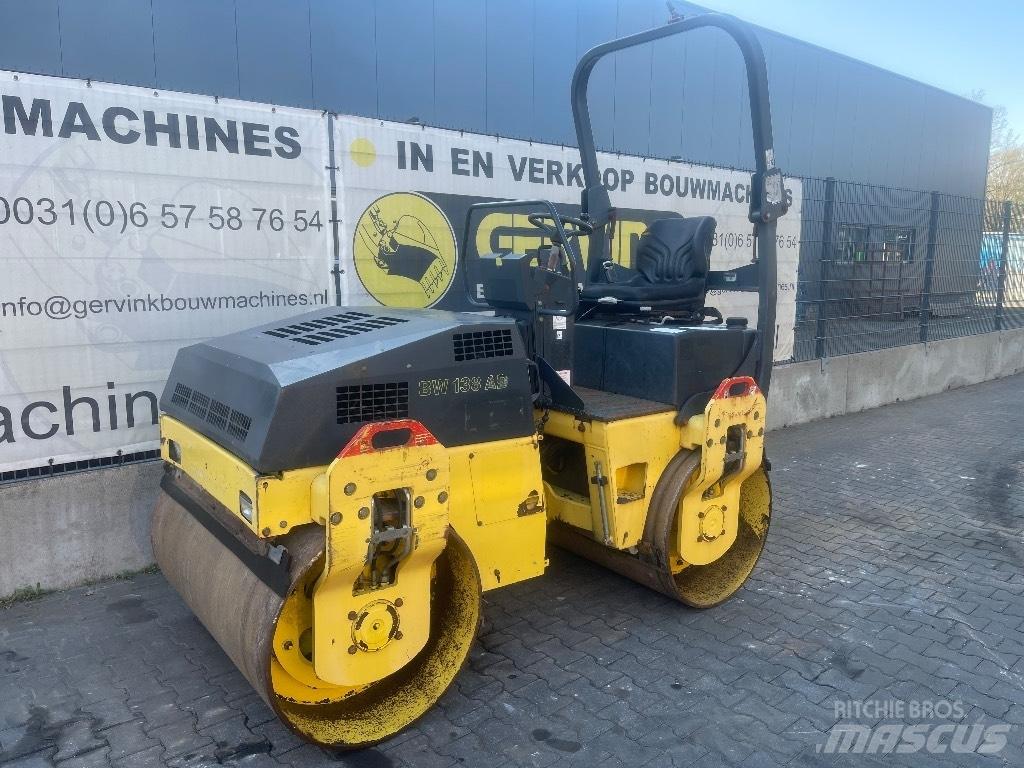 Bomag BW 138 AD Tandemjyrät