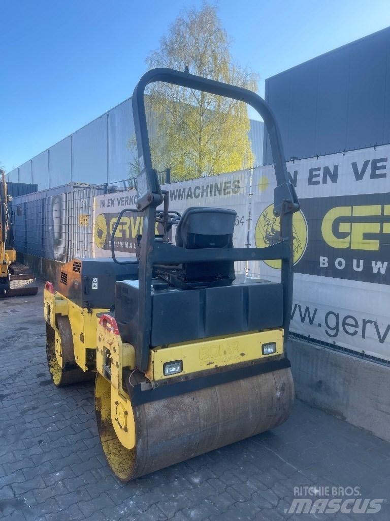 Bomag BW 138 AD Tandemjyrät