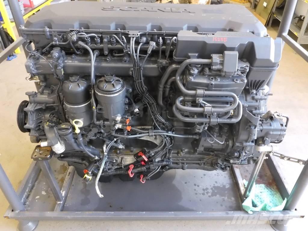 Scania S 500 Moottorit