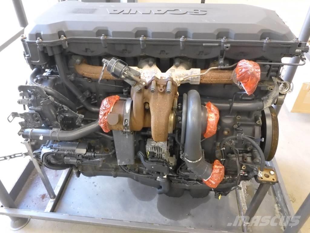 Scania S 500 Moottorit