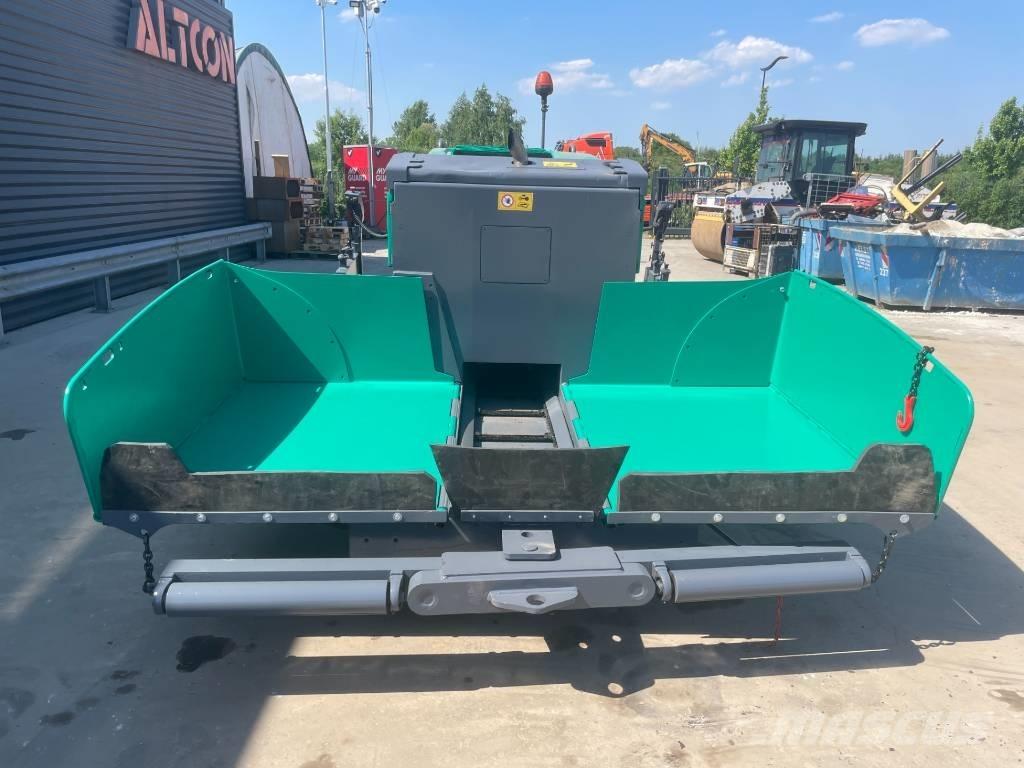 Vögele SUPER 800-3I Asfalttikoneet