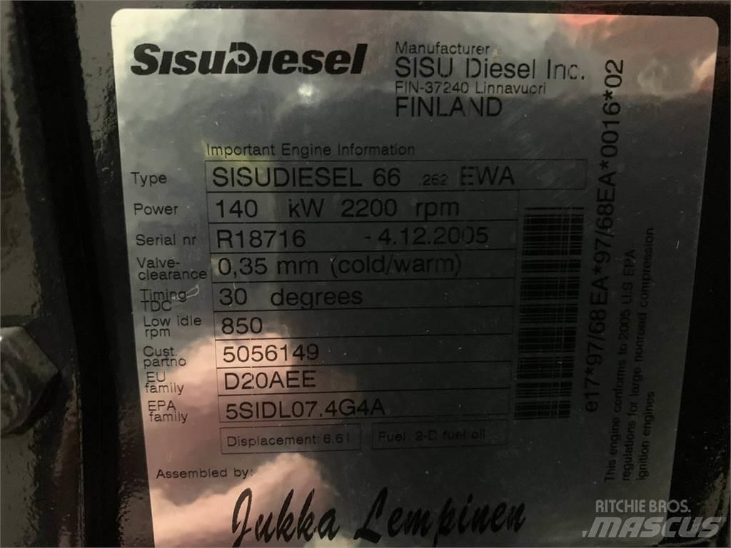 Sisu 66 EWA Moottorit