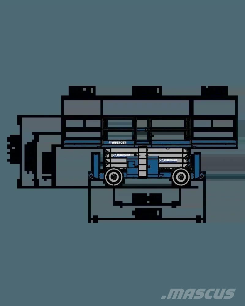 Genie GS 4390 RT Saksilavat