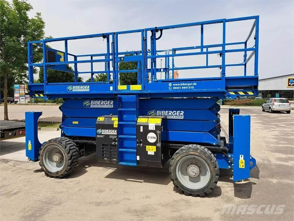 Genie GS 4390 RT Saksilavat