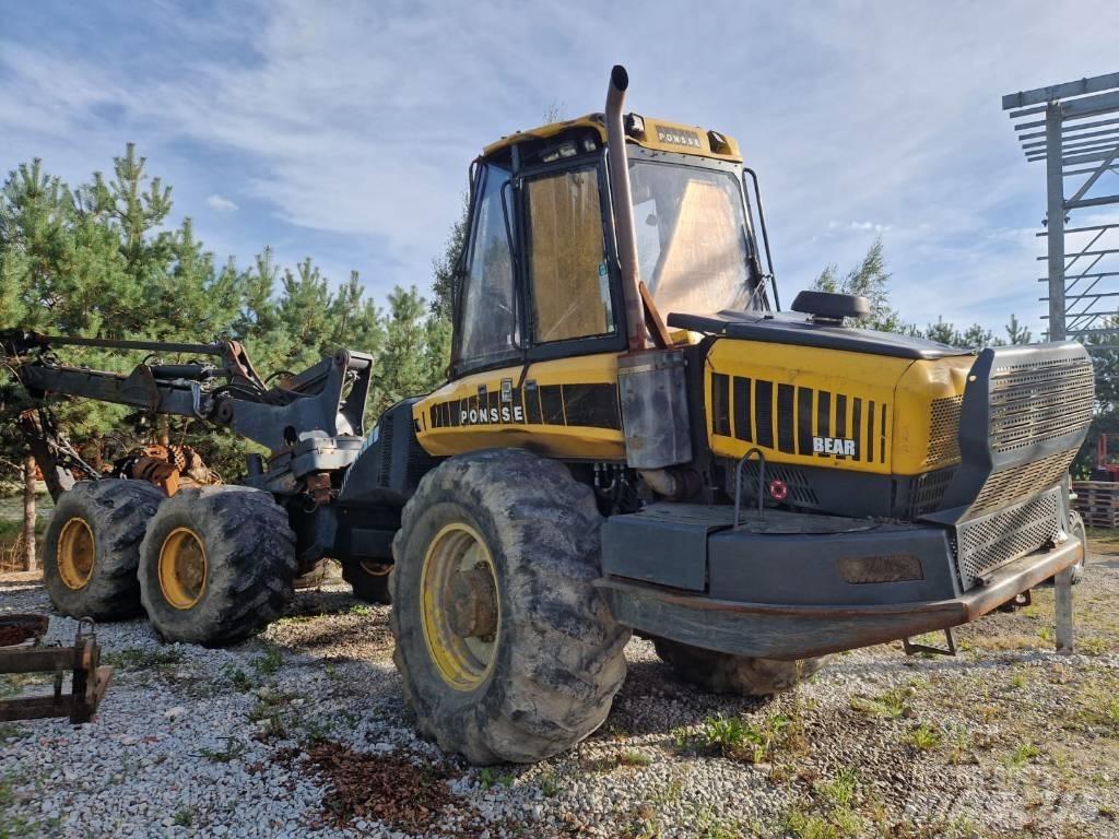 Ponsse Bear 6W Harvesterit