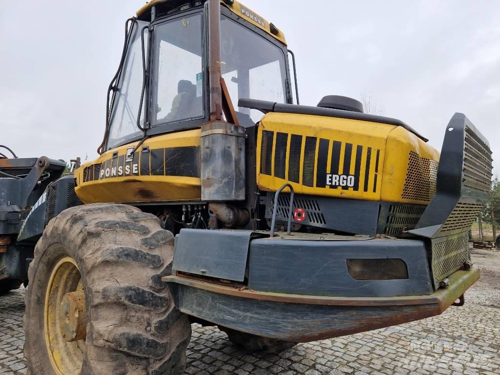 Ponsse Bear 6W Harvesterit