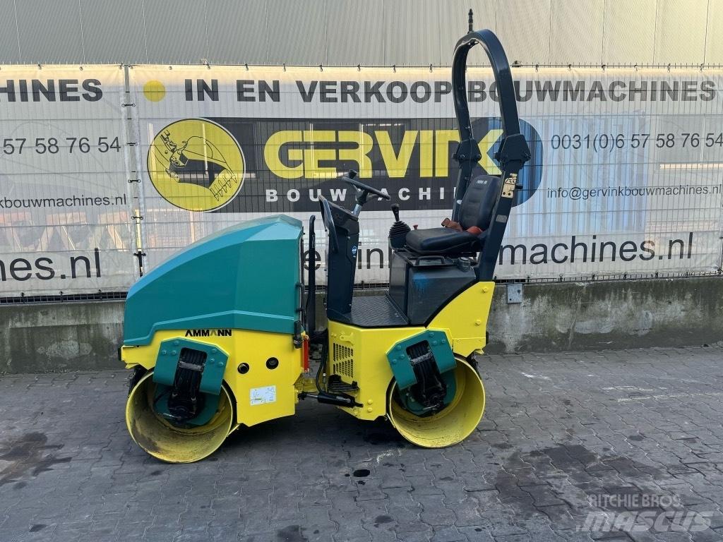 Ammann ARX 12 Tandemjyrät