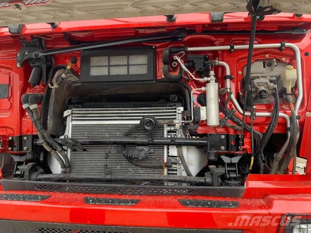 Shacman F3000 6X4 Vetopöytäautot