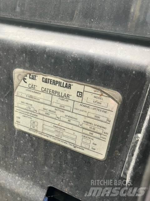 CAT EP35N Sähkötrukit