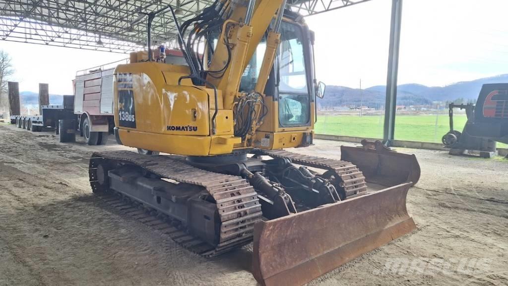 Komatsu PC 138 US-8 Telakaivukoneet