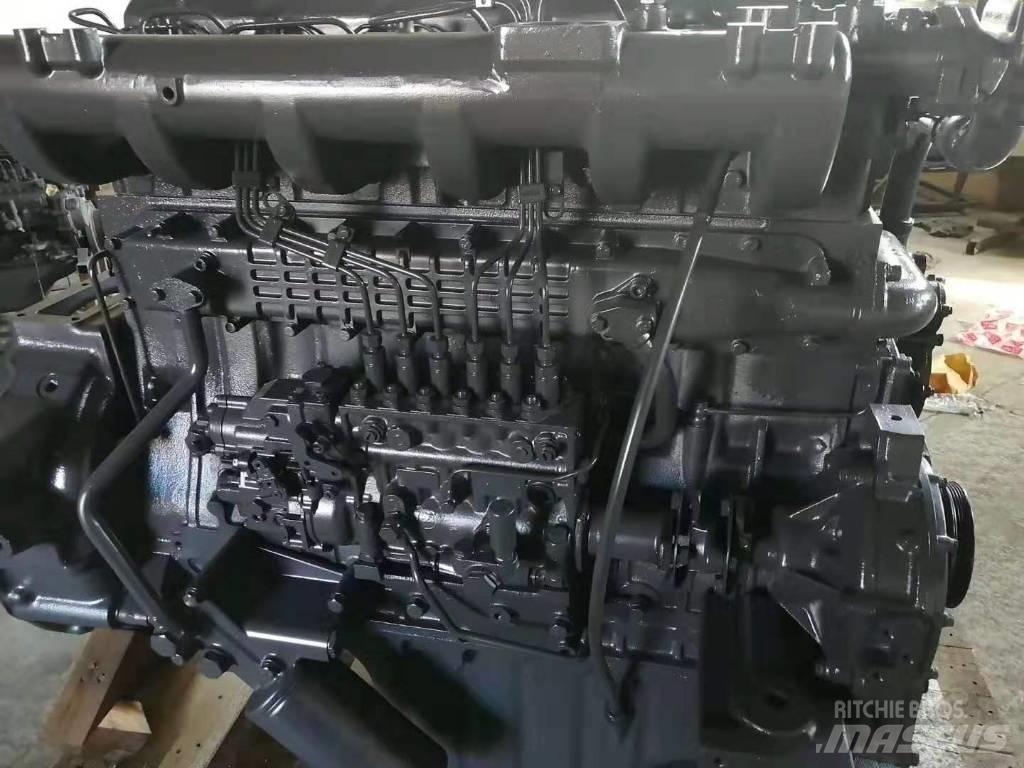 Doosan DE12TIS Moottorit