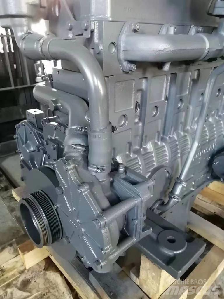 Doosan DE12TIS Moottorit