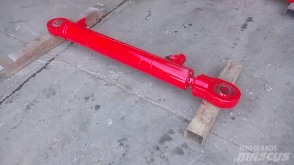 O&K RH 6 Hydrauliikka