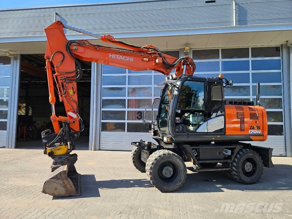 Hitachi ZX170W-6 Pyöräkaivukoneet