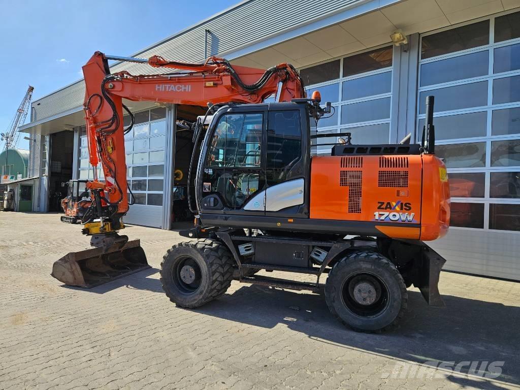 Hitachi ZX170W-6 Pyöräkaivukoneet