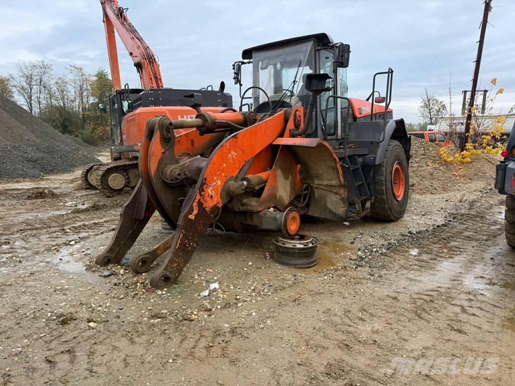 Hitachi ZW 310 Muut koneet